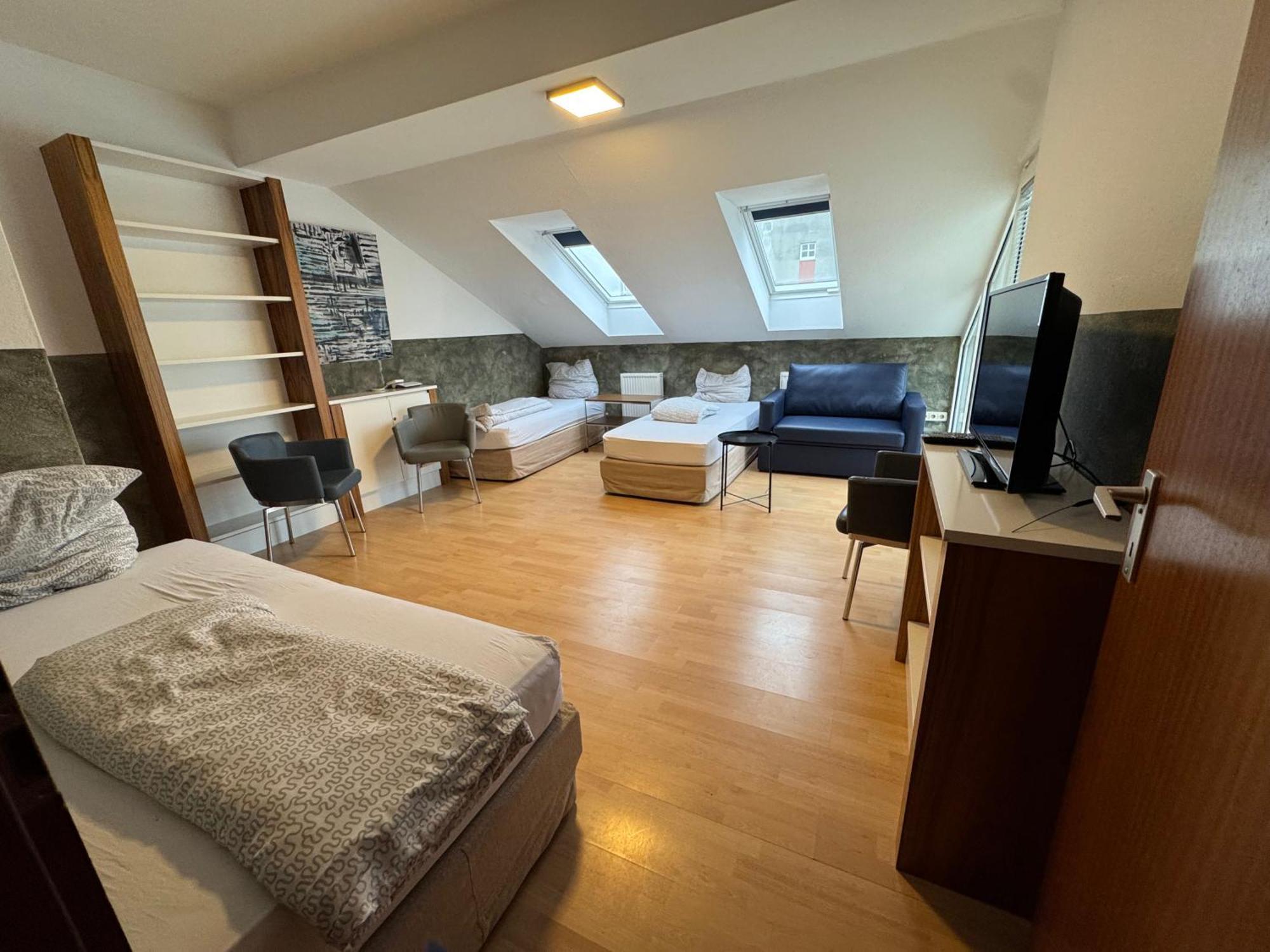 M M Central Apartments Gruppen, Handwerker Und Monteure Budget Berlin Exterior photo