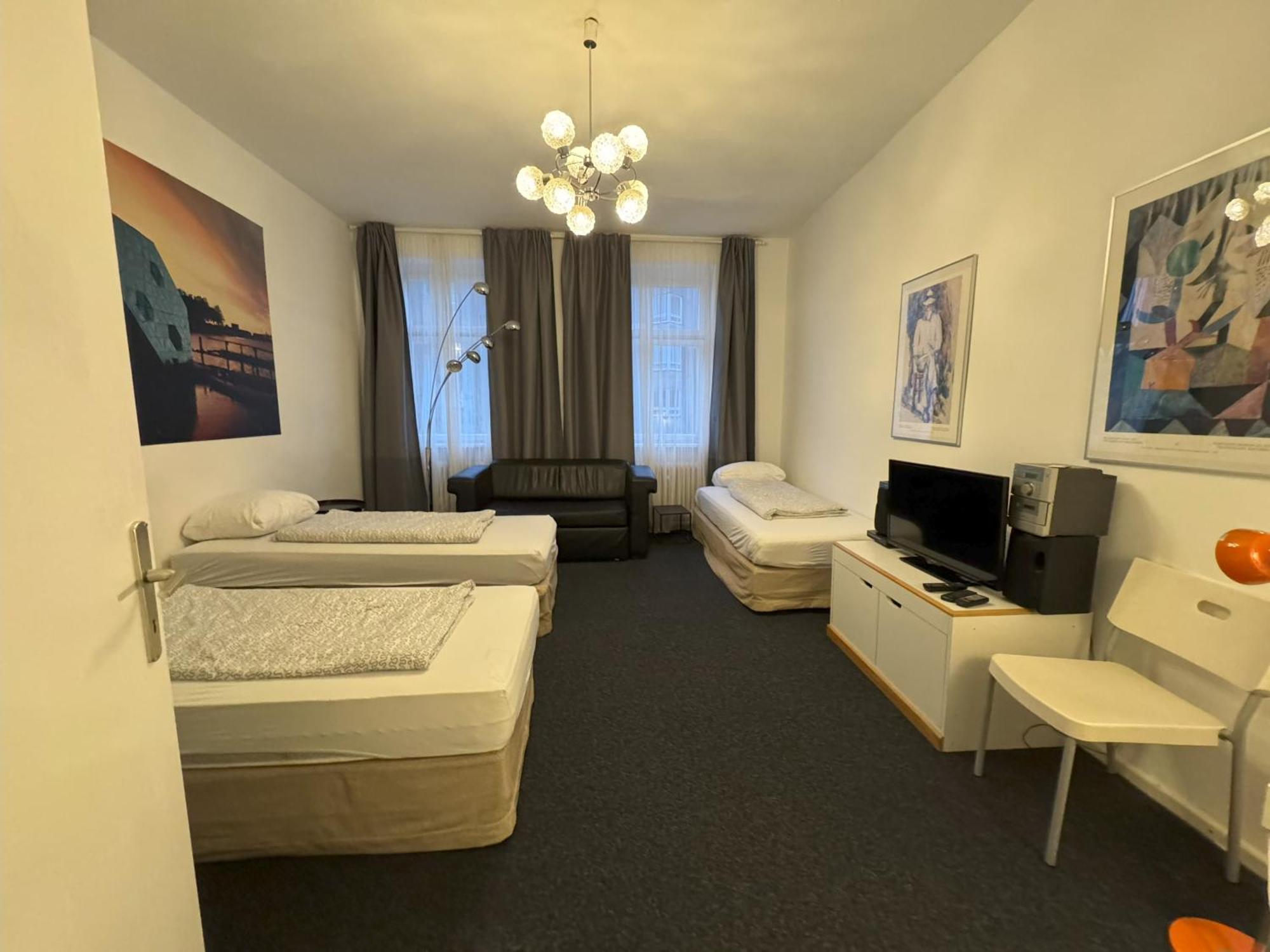 M M Central Apartments Gruppen, Handwerker Und Monteure Budget Berlin Exterior photo