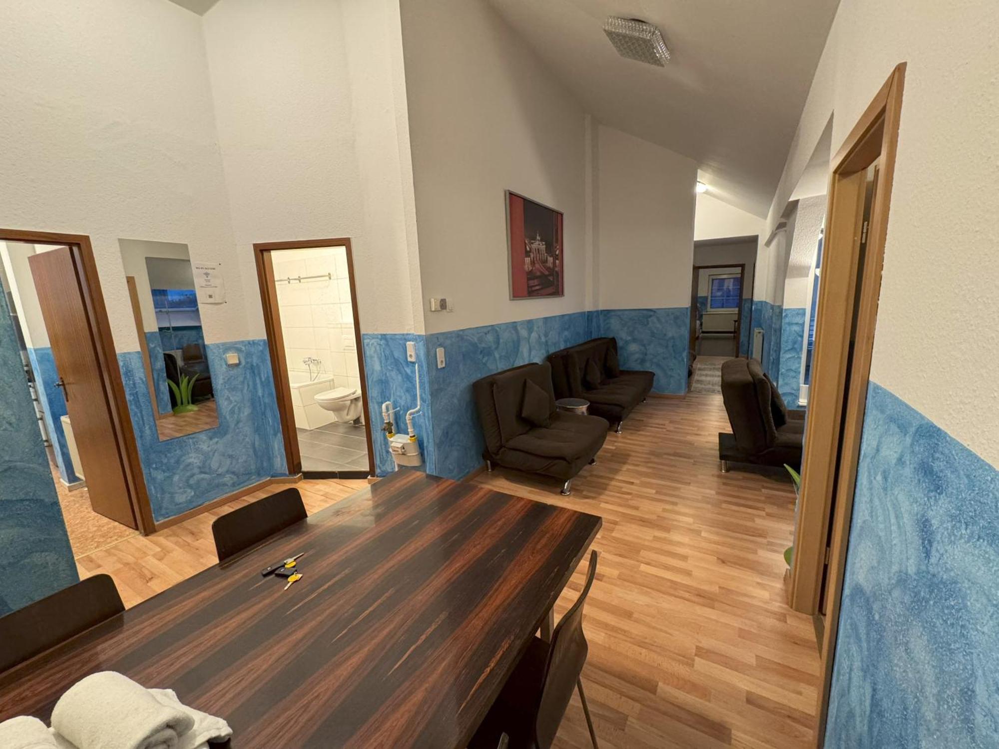 M M Central Apartments Gruppen, Handwerker Und Monteure Budget Berlin Room photo