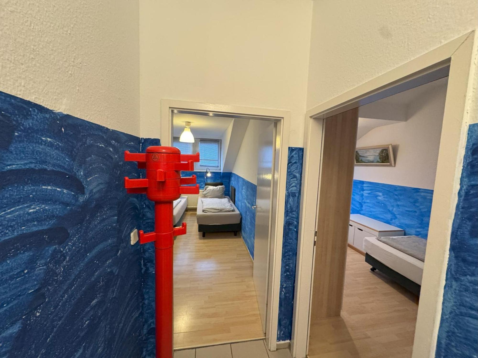 M M Central Apartments Gruppen, Handwerker Und Monteure Budget Berlin Room photo