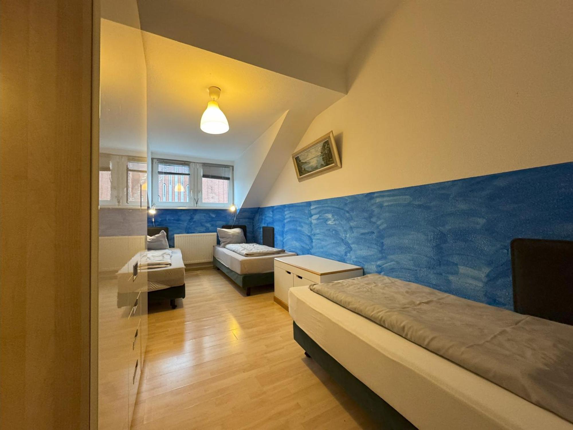 M M Central Apartments Gruppen, Handwerker Und Monteure Budget Berlin Exterior photo
